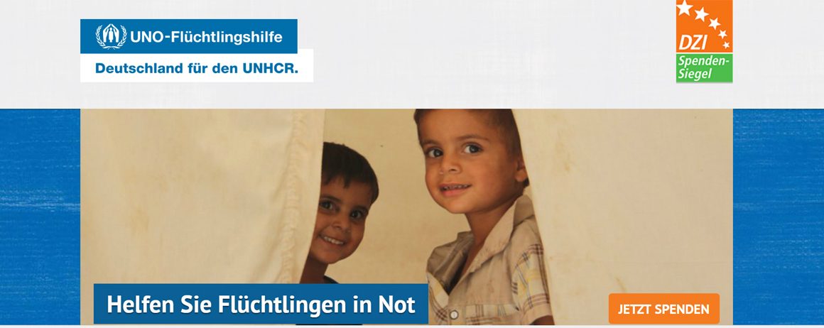 Website UNHCR