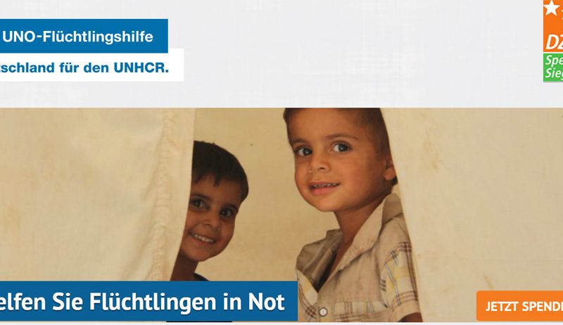 Website UNHCR