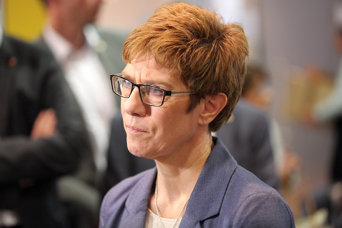 Annegret Kramp-Karrenbauer