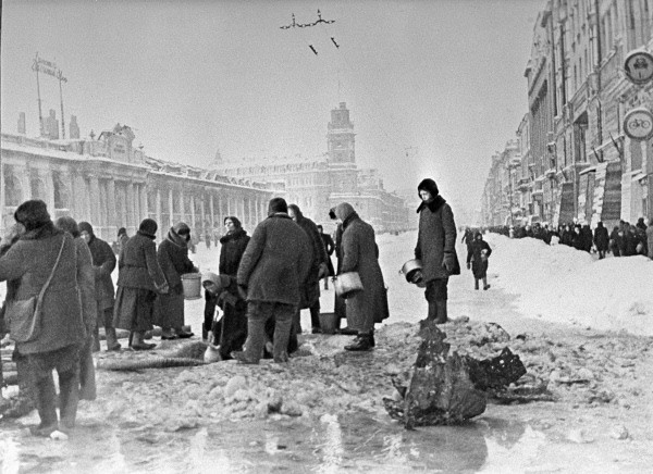 Das belagerte Leningrad