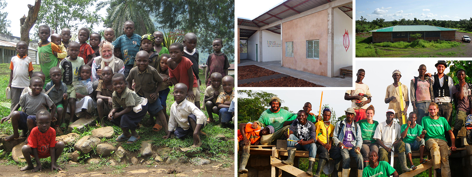 Projekte der Grünhelme