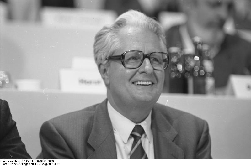 Hans-Jochen Vogel – einen wie ihn bräuchte die SPD. Am Sonntag, 3. Februar, wird er 93 Jahre alt