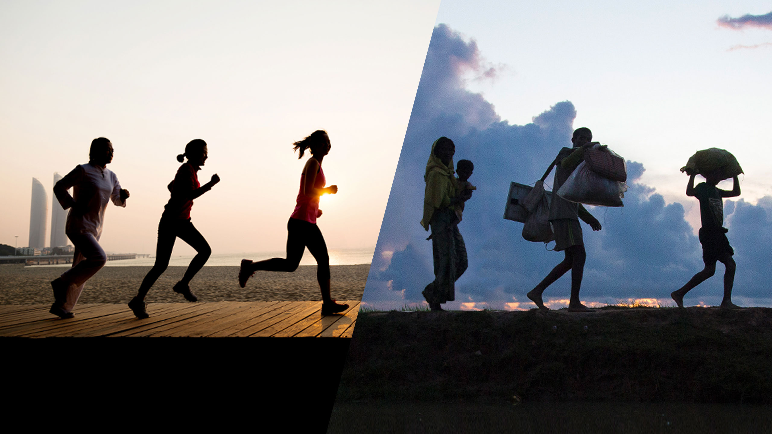 Kampagne „Zwei Milliarden Kilometer Richtung Schutz. Jeder Schritt zählt