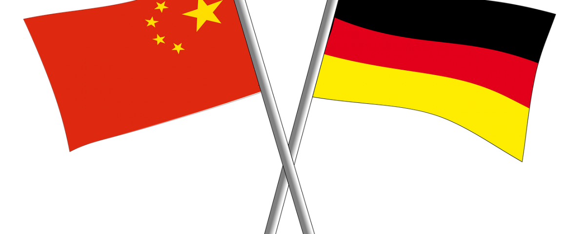 Deutsch-Chinesische Beziehungen