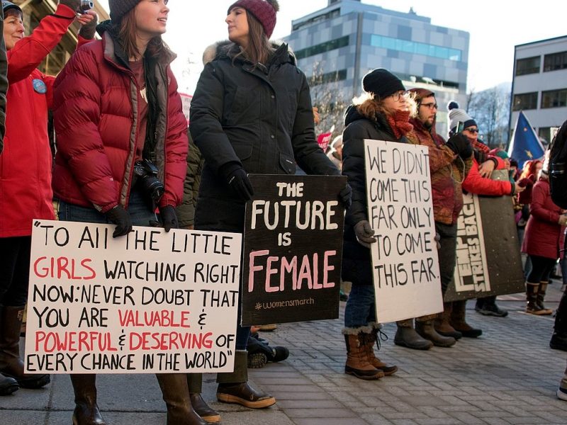 Womans March, Juneau