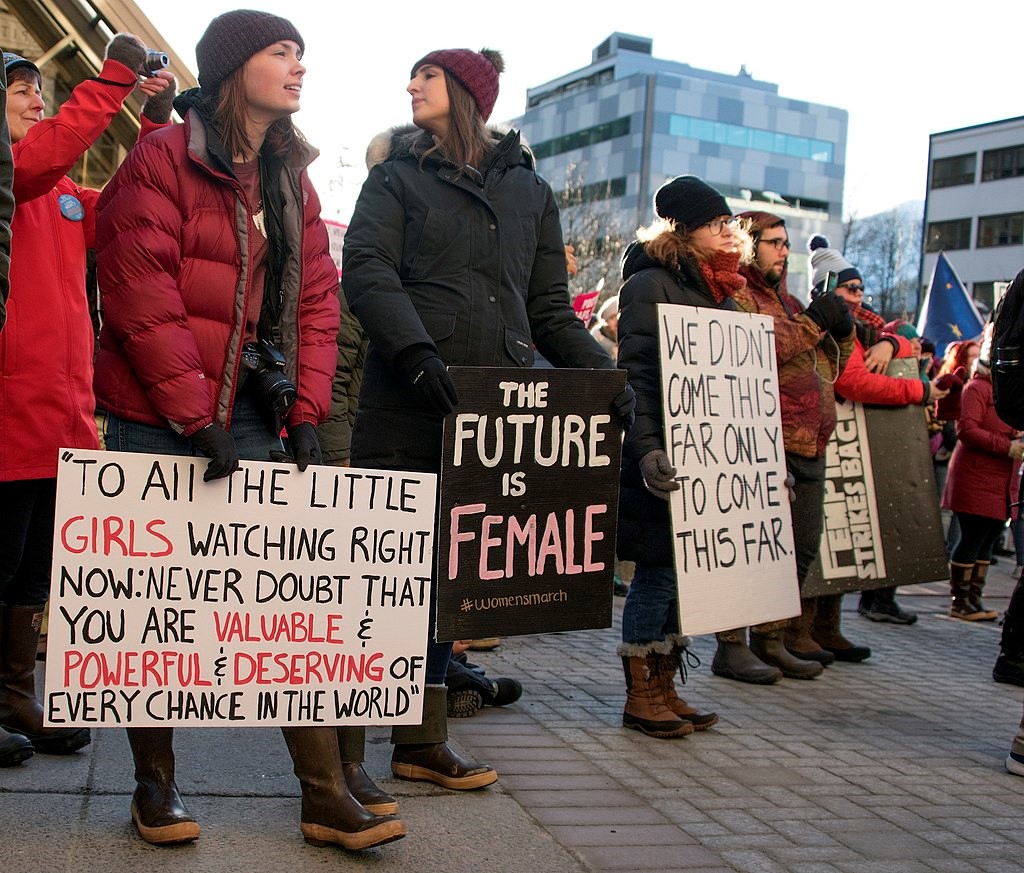 Womans March, Juneau