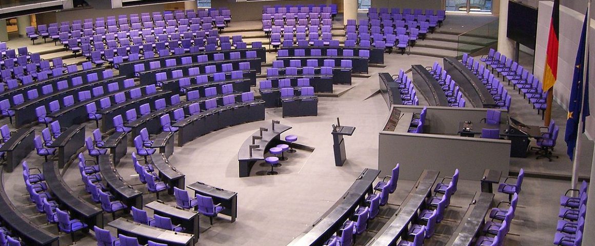 Bundestag - Plenarsaal