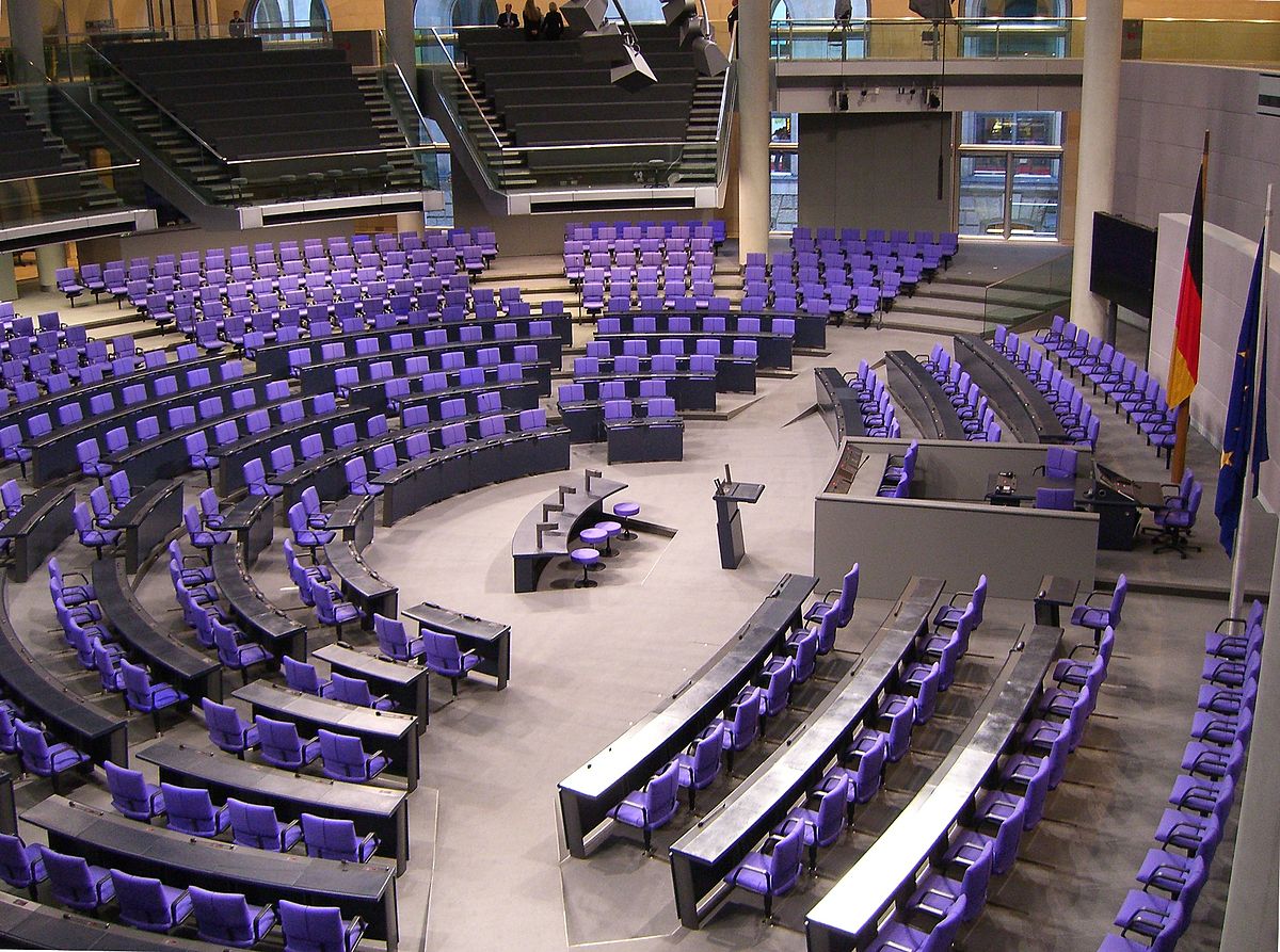 Bundestag - Plenarsaal