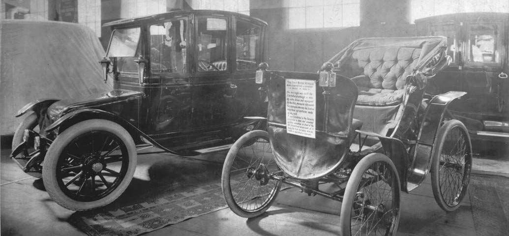 Elektroauto vs. Oldtimer 1912