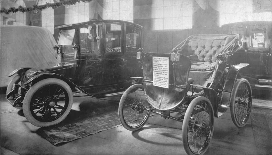 Elektroauto vs. Oldtimer 1912