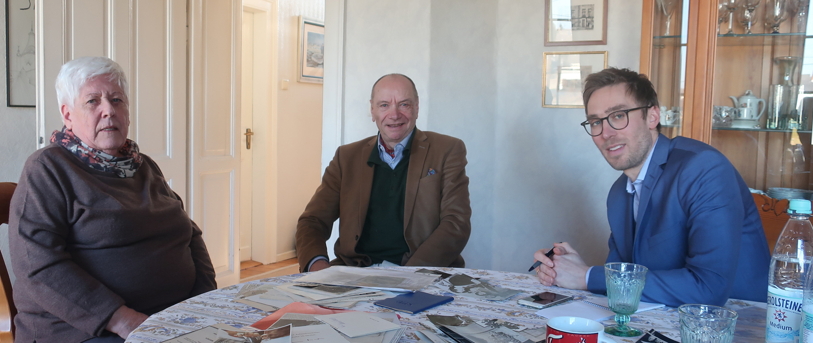 Karin Fahrenkamp im Gespräch