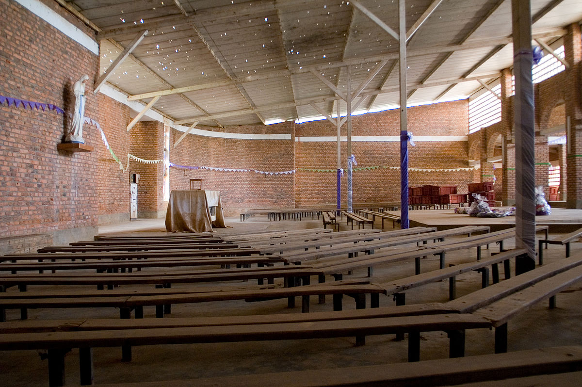 Nyamata Gedenkstätte