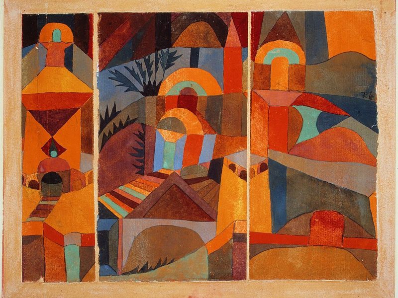 Paul Klee - Tempelgärten