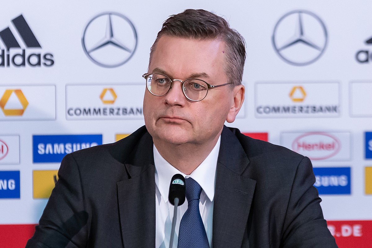 Reinhard Grindel, ehemaliger DFB-Präsident