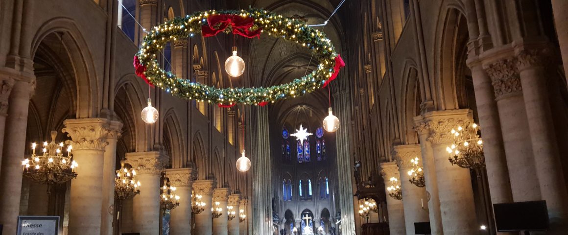 Notre Dame Messe Silvester 2018