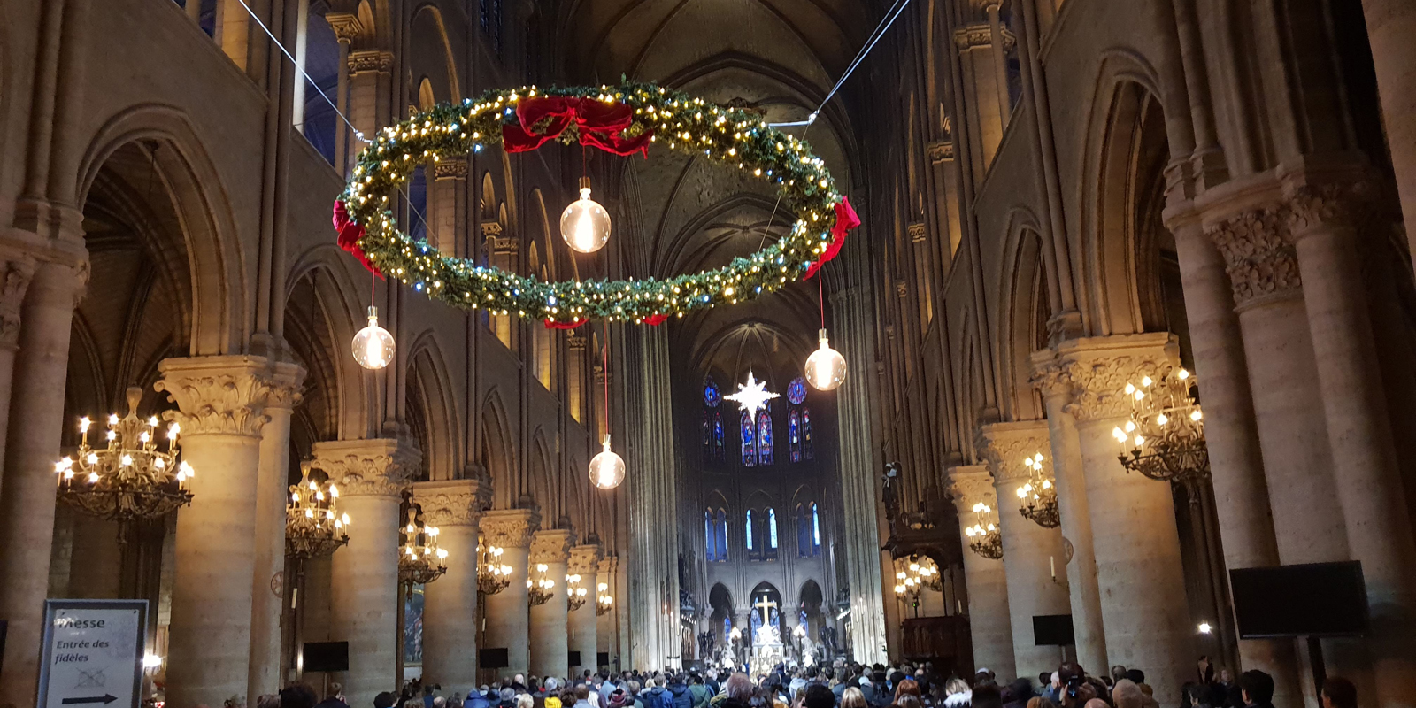 Notre Dame Messe Silvester 2018