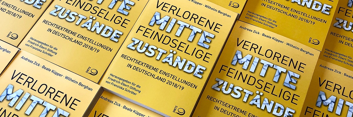 Studie "Verlorene Mitte - Feindselige Zustände"