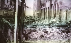  Guernica nach dem LTerror-uftangriff durch deutsche Bomber am 26. April 1937