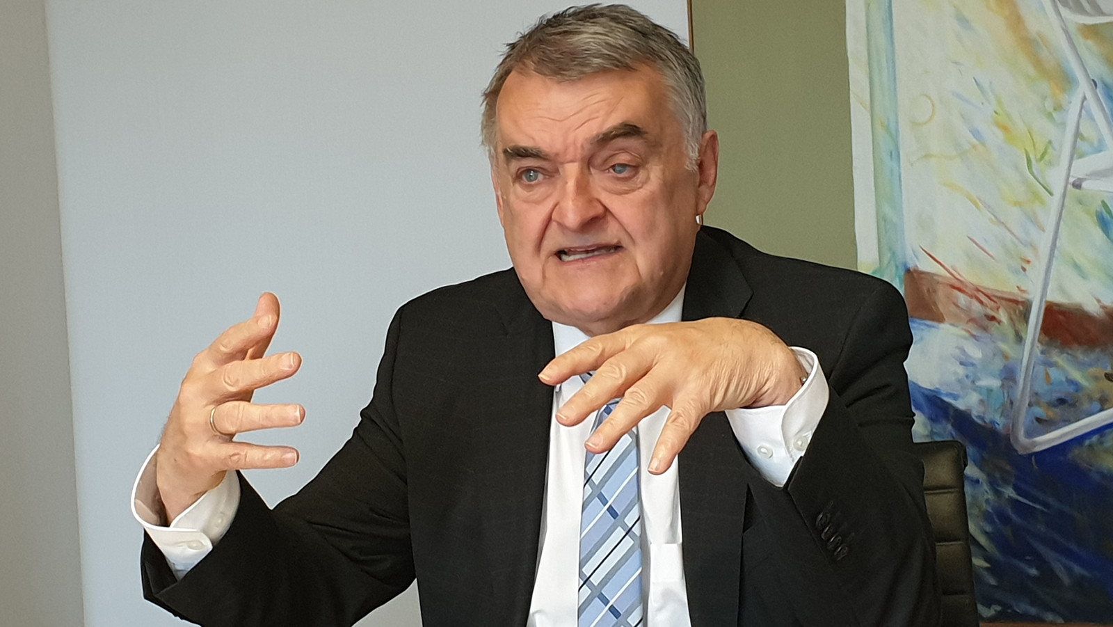 NRW-Innenminister Herbert Reul