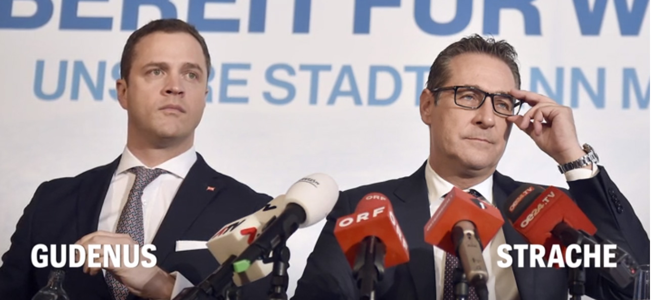 Strache und Gudenus
