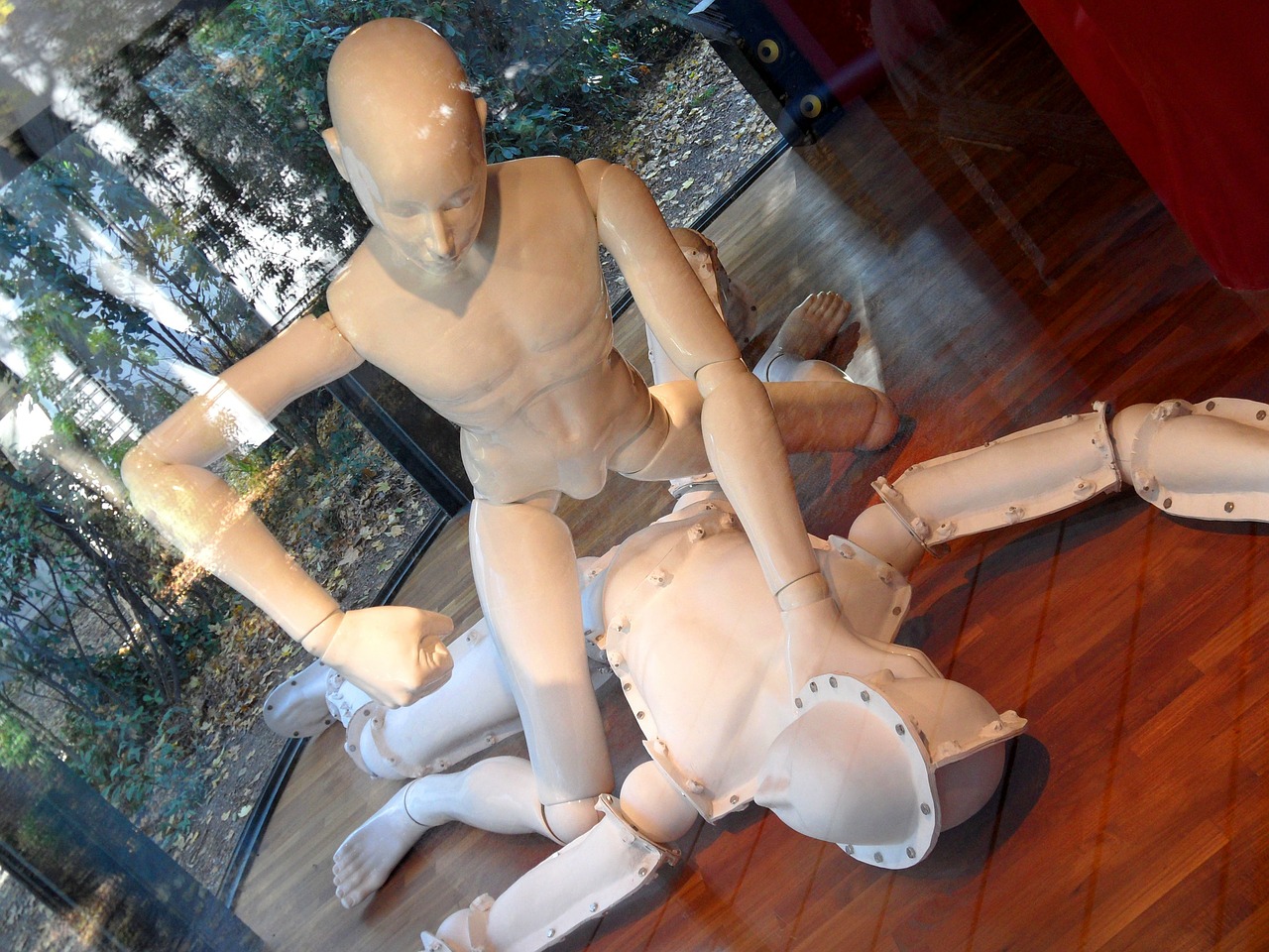 Auseinandersetzung, Symbolbild