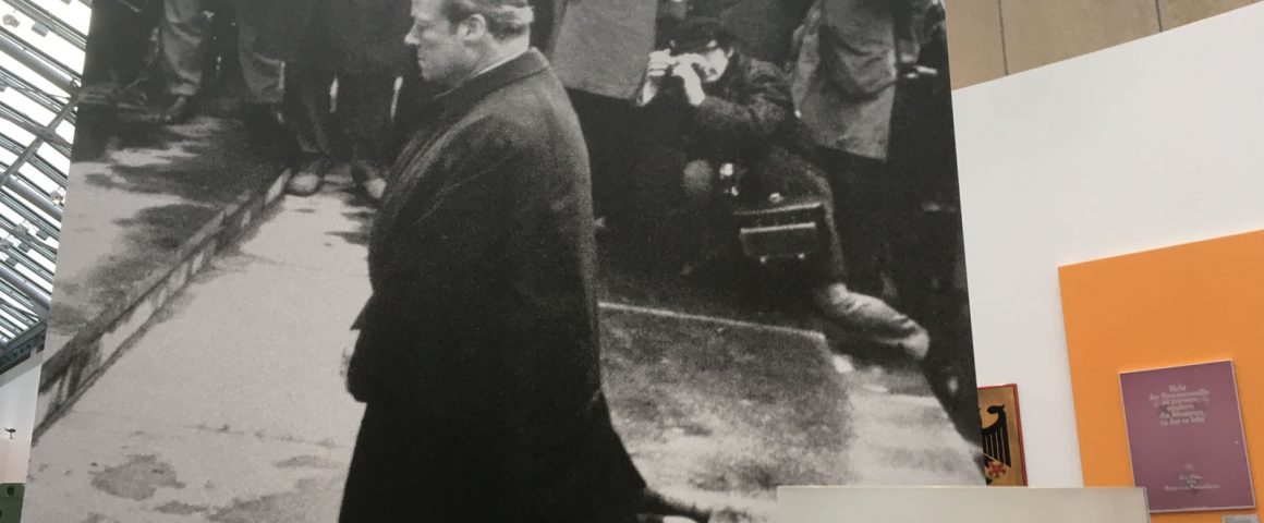 Willy Brandt, Warschau