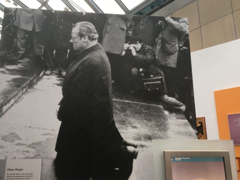 Willy Brandt, Warschau