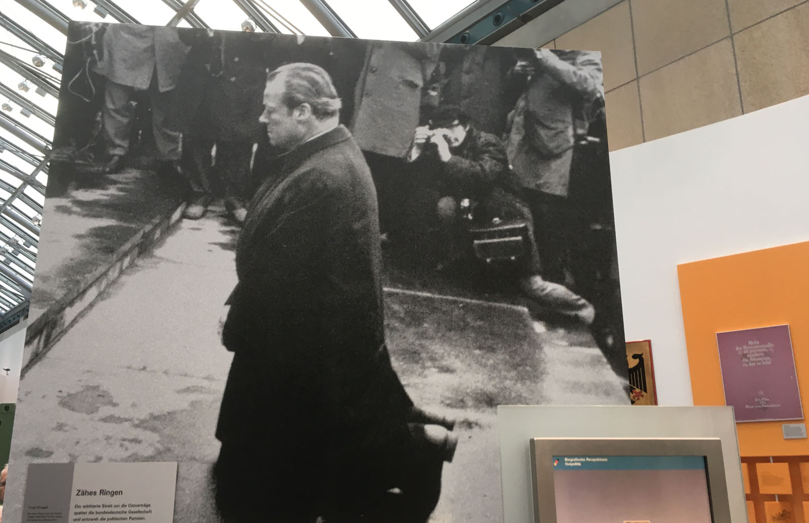 Willy Brandt, Warschau