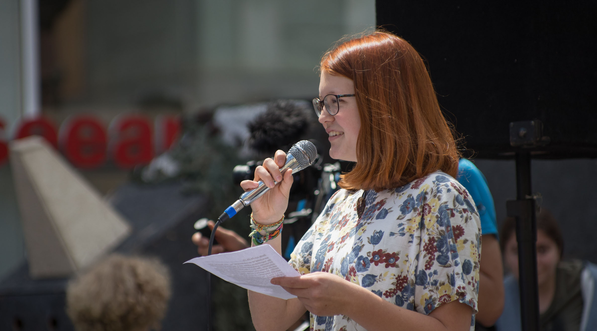 Frida, Engagement für eine bessere Klimapolitik