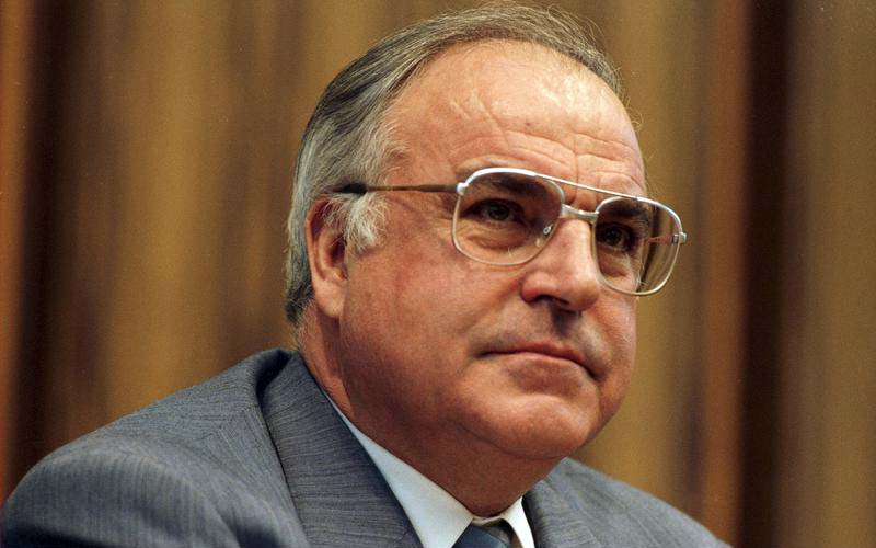 Helmut Kohl, 1987