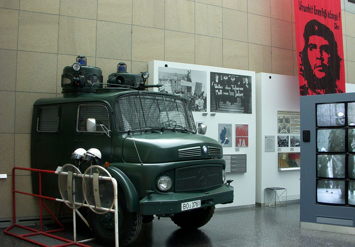 Haus der Geschichte“ in Bonn, Studentenproteste 1968