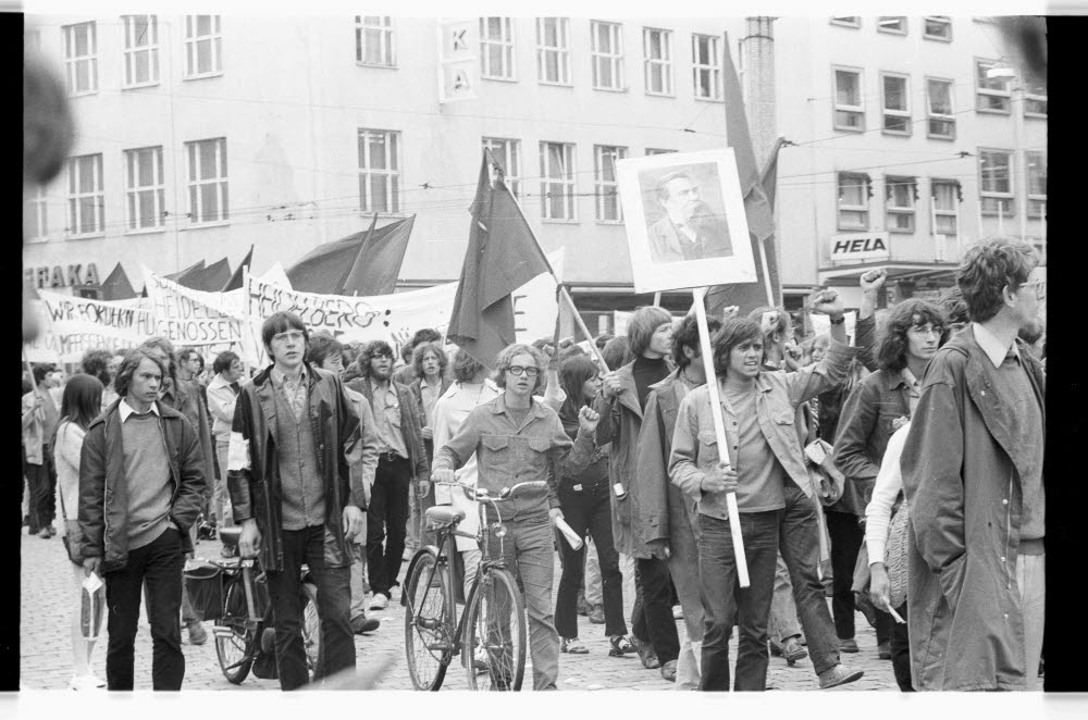 Solidaritätskundgebung für den SDS