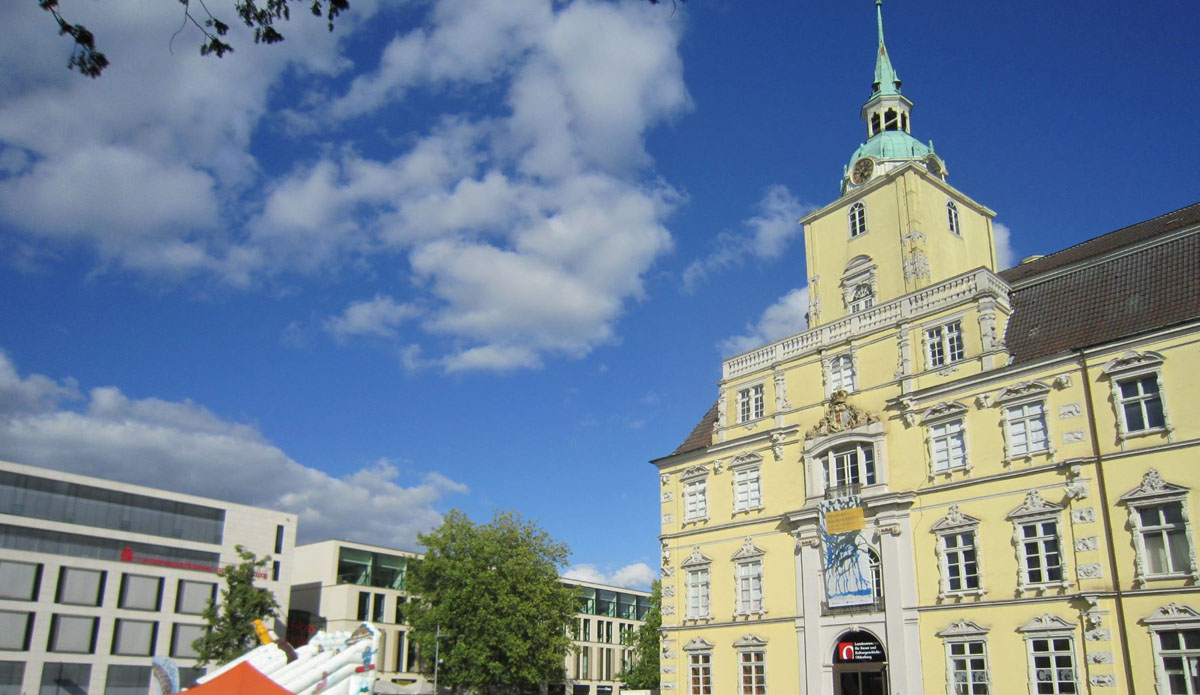 Schloßülatz Oldenburg