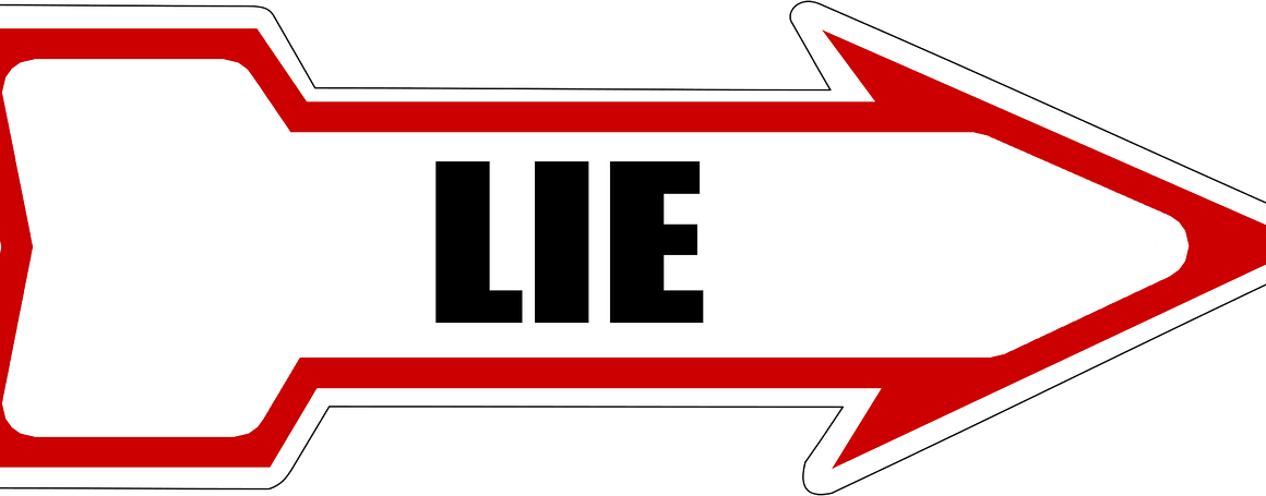 Lüge - AfD Lügenpartei
