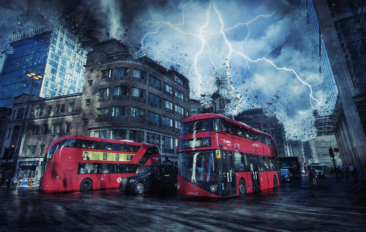 Brexit: Unwetter über London