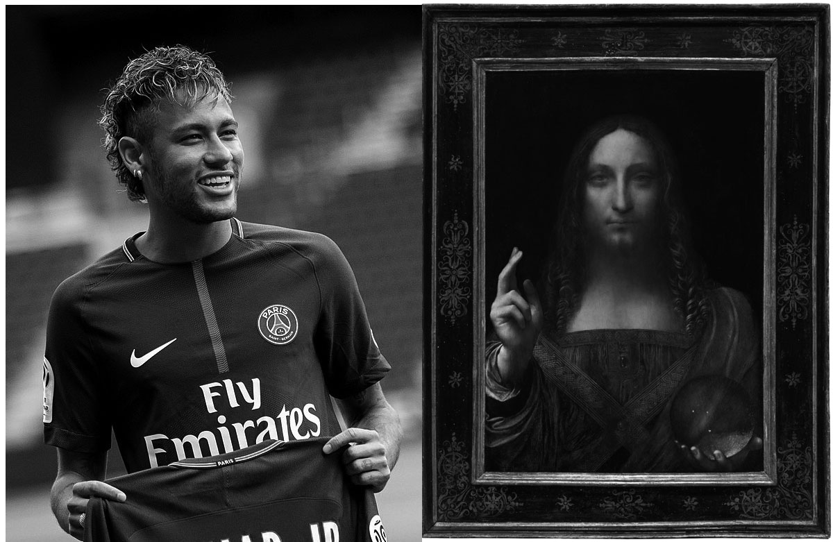 Salvator Mundi - Neymar