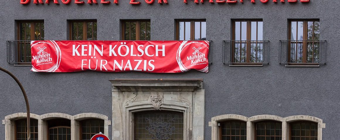 Gesicht zeigen gegen Nazis