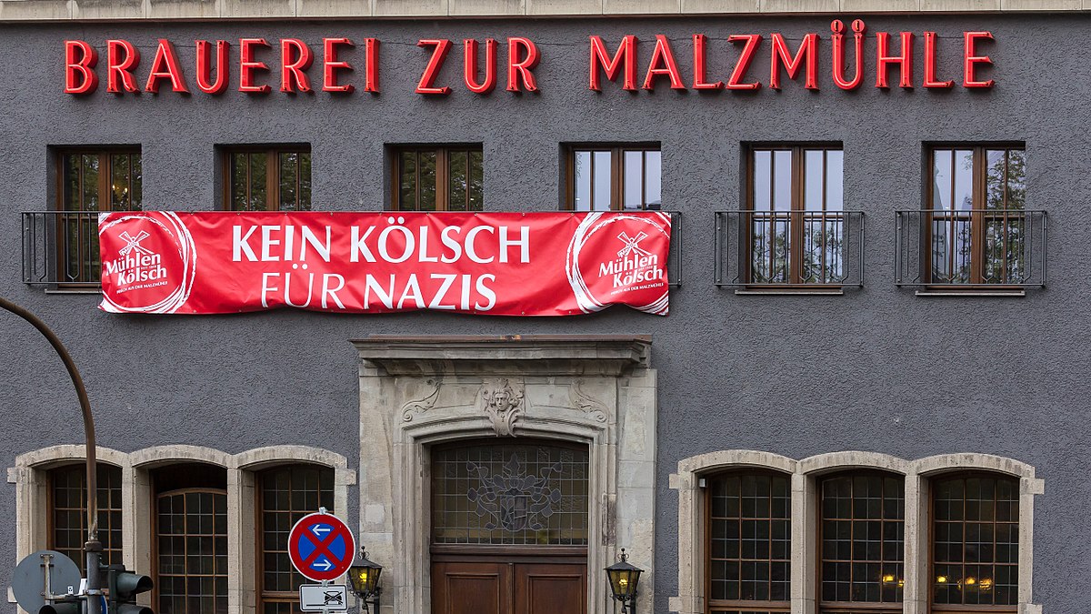 Gesicht zeigen gegen Nazis