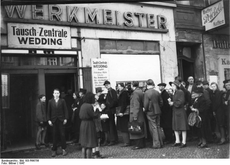Wedding 1947: Tauschzentrale