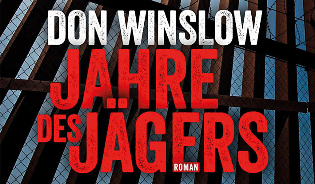 Titelbild "Jahre des Jägers"