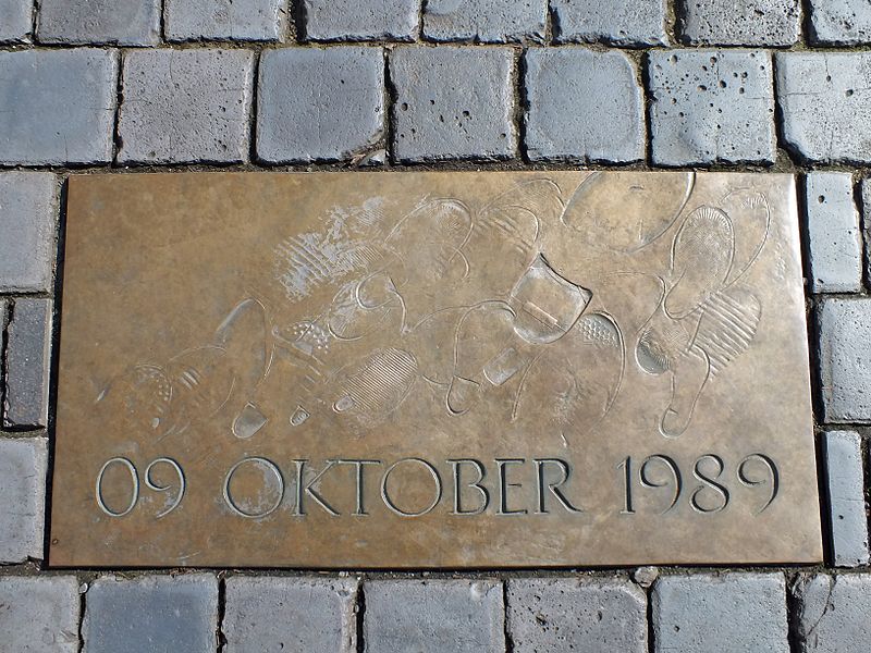 Leipzig, 9. Oktober 1989