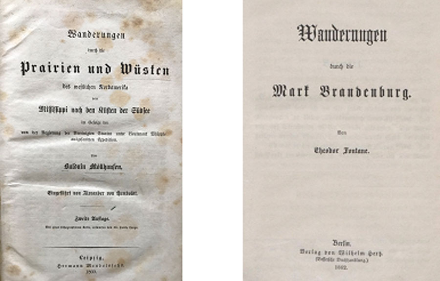 Buchtitel "Wanderungen"