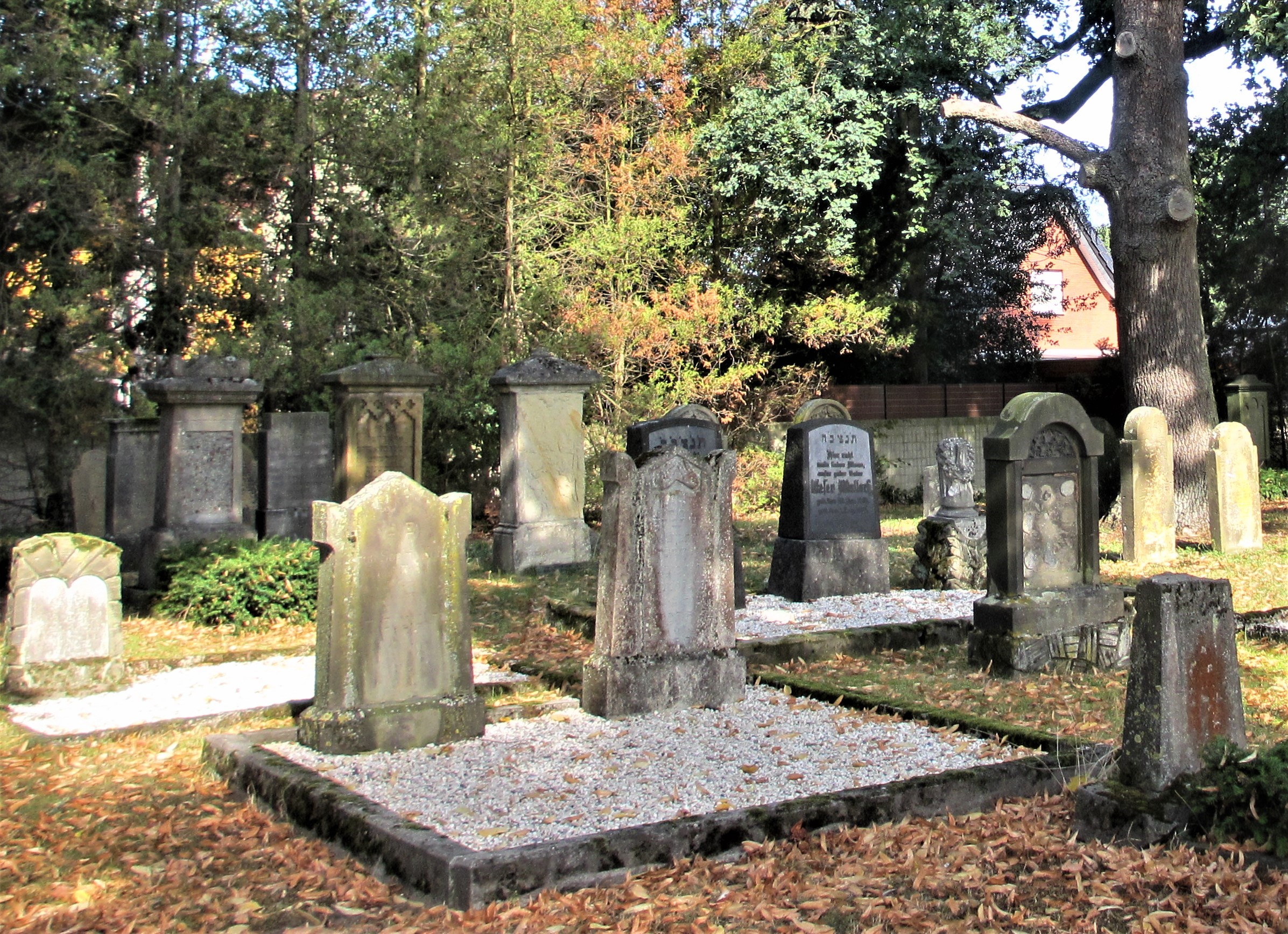 Jüdischer Friedhof Rheda