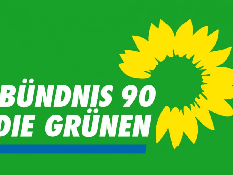 Logo Bündnis90 / Die Grünen