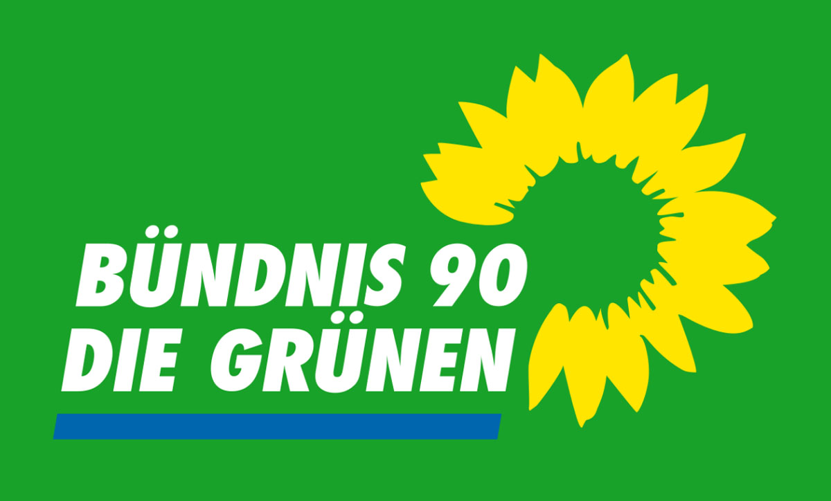 Logo Bündnis90 / Die Grünen
