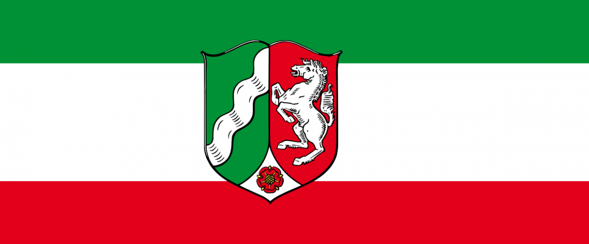 Landesflagge NRW