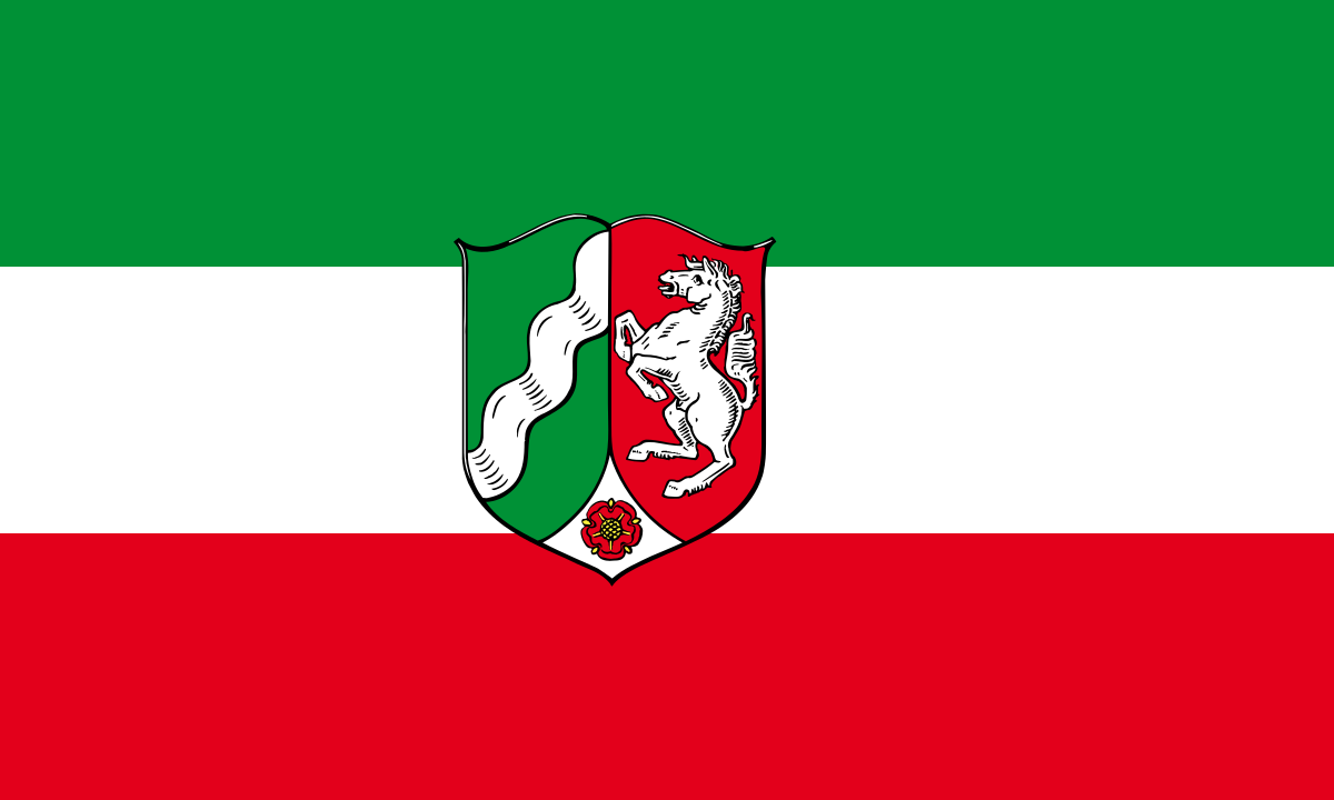 Landesflagge NRW