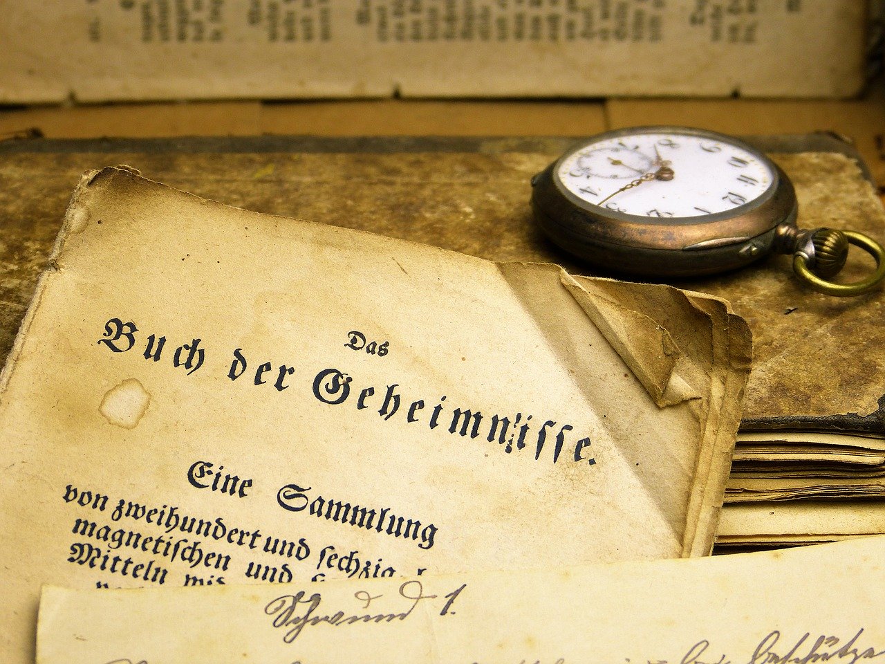 Buch der Geheimnisse