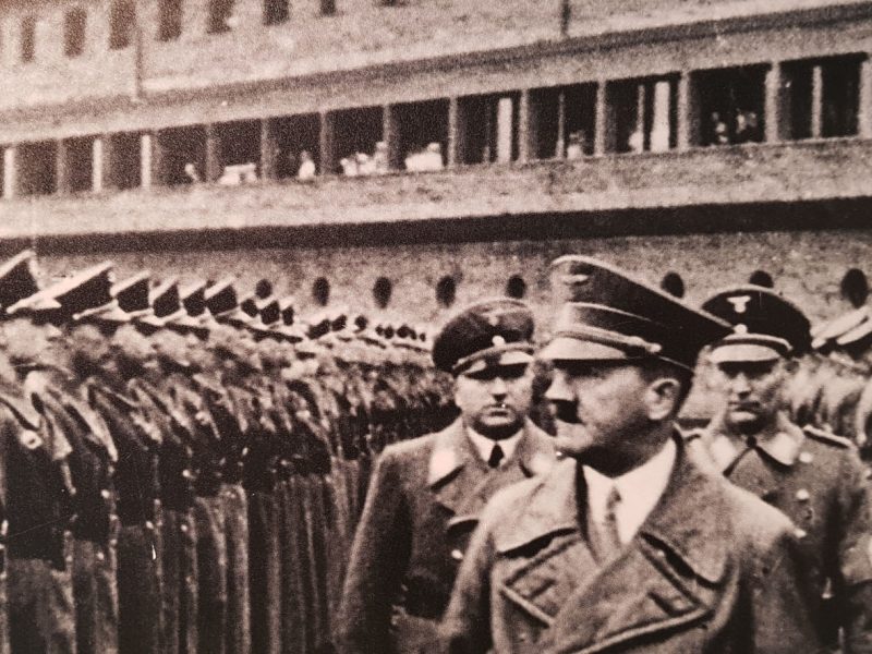 Hitler auf der Nazischule und Nazi-Ordensburg Vogelsang