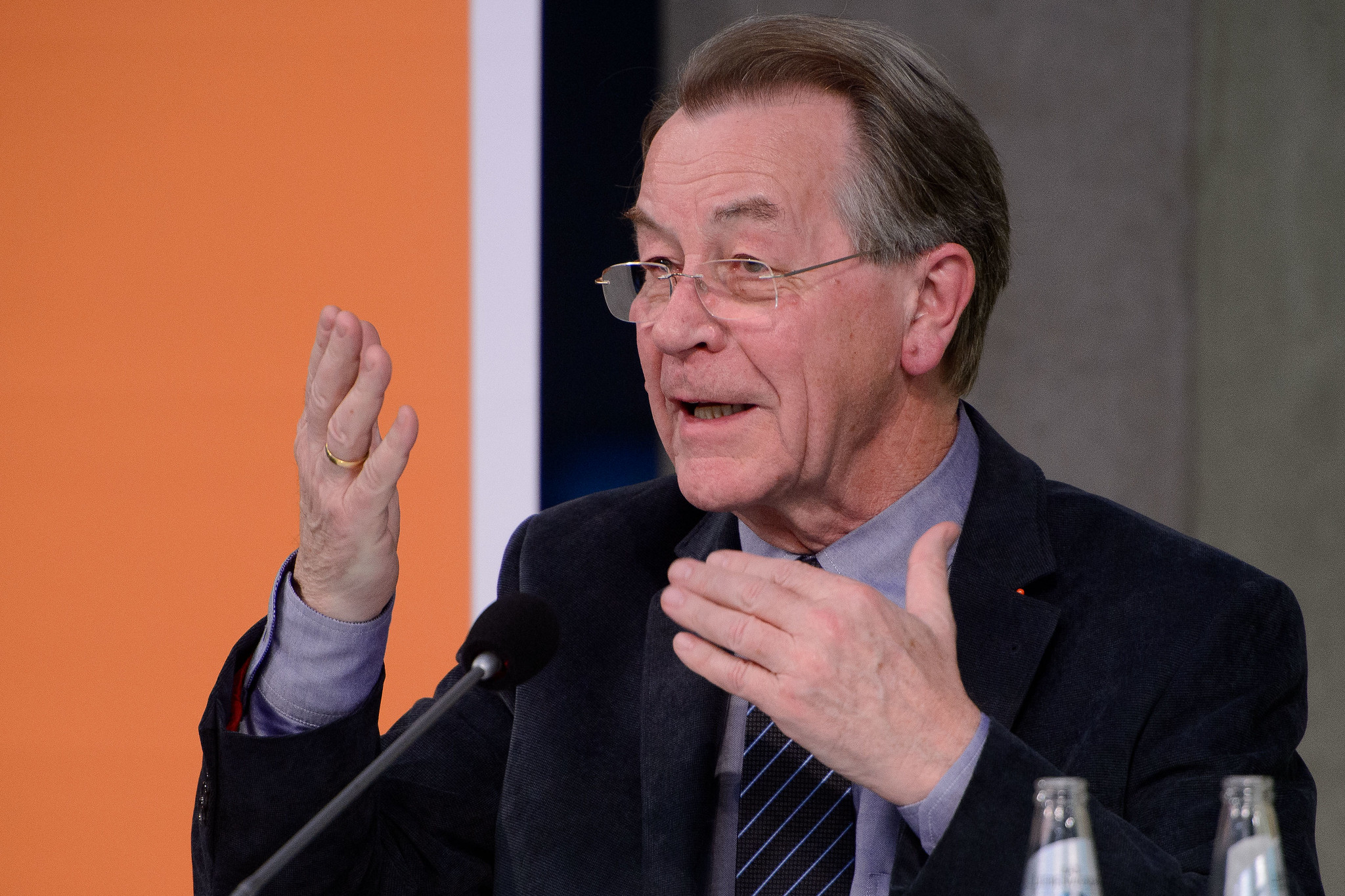 Franz Müntefering, Foto Stephan Röhl